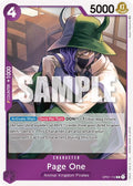 Page One OP01-112 – Romance Dawn | One Piece TCG
