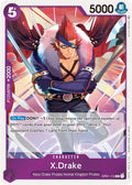 X.Drake OP01-114 – Romance Dawn | One Piece TCG