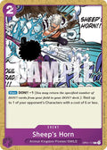 Sheep's Horn OP01-117 – Romance Dawn | One Piece TCG