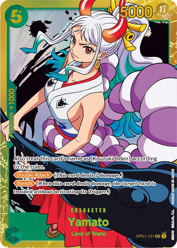 Yamato OP01-121 – Romance Dawn | One Piece TCG