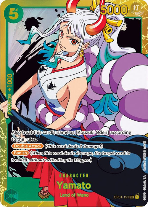 Yamato OP01-121 – Romance Dawn | One Piece TCG