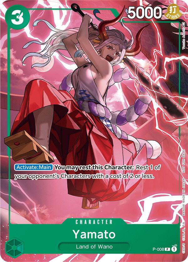Yamato Tournament Pack Vol. 1 2023 P-008 | One Piece TCG