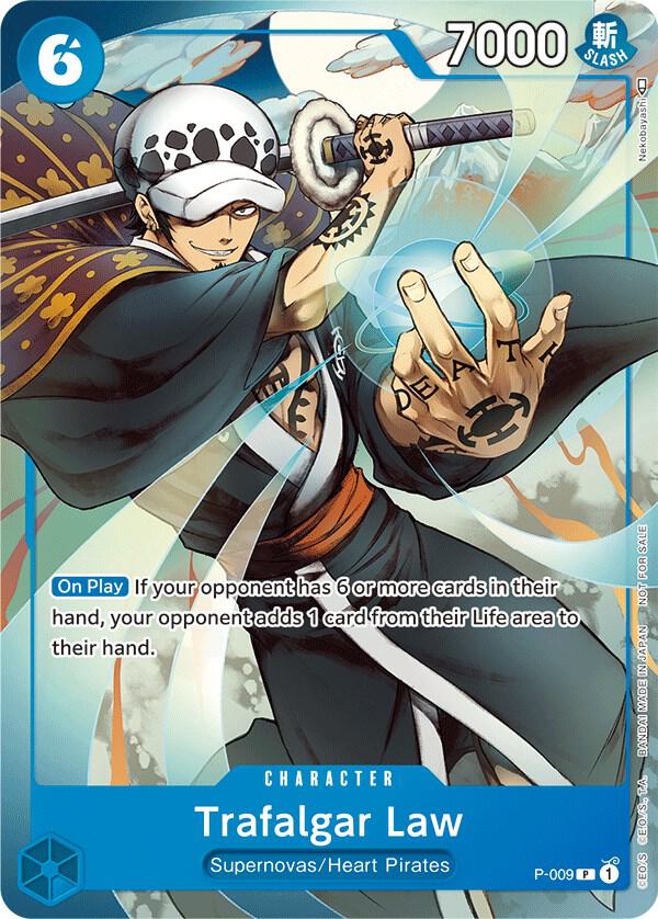Trafalgar Law Tournament Pack Vol. 1 2023 P-009 | One Piece TCG