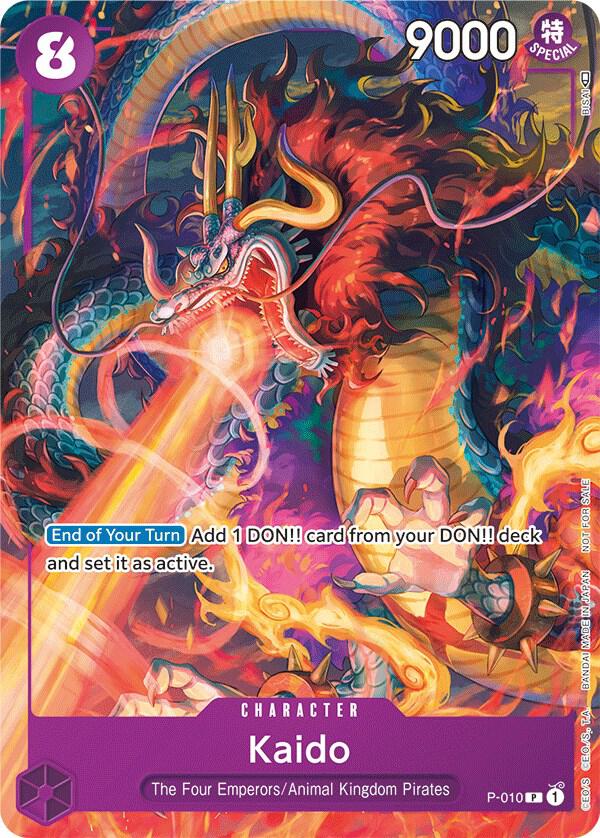 Kaido Tournament Pack Vol. 1 2023 P-010 | One Piece TCG