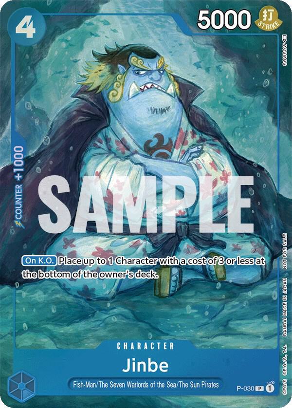 Jinbe Event Pack Vol. 1 2023 P-030 | One Piece TCG