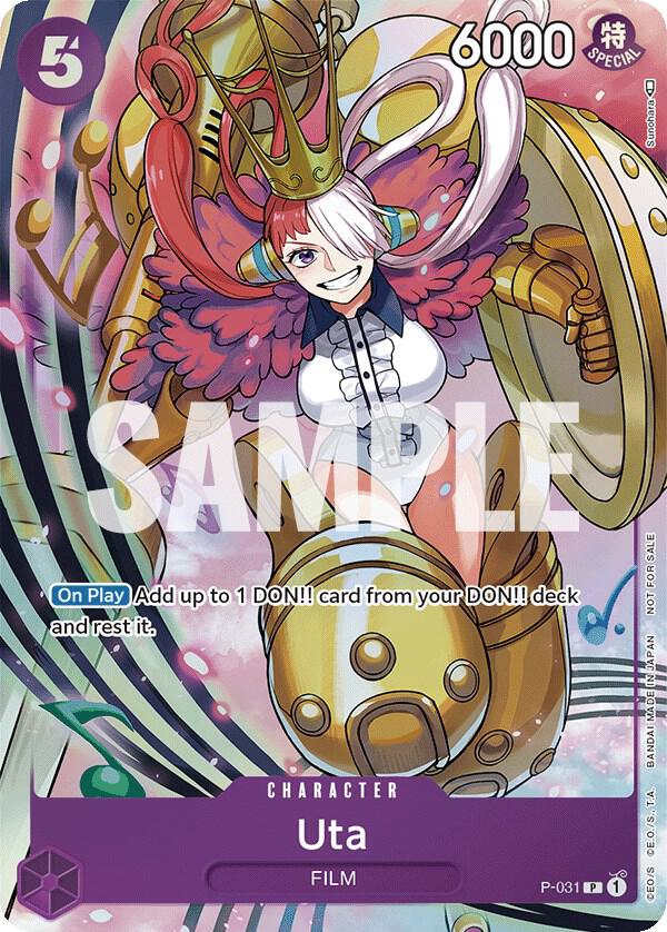 Uta Event Pack Vol. 1 2023 P-031 | One Piece TCG