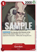 Gordon One Piece Film Red Promotion 2022 P-013 | One Piece TCG