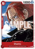 Shanks One Piece Film Red Promotion 2022 P-016 | One Piece TCG