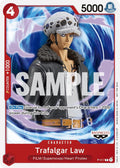 Trafalgar Law One Piece Film Red Promotion 2022 P-017 | One Piece TCG