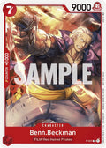 Benn.Beckman One Piece Film Red Promotion 2022 P-021 | One Piece TCG