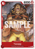 Yasopp One Piece Film Red Promotion 2022 P-023 | One Piece TCG