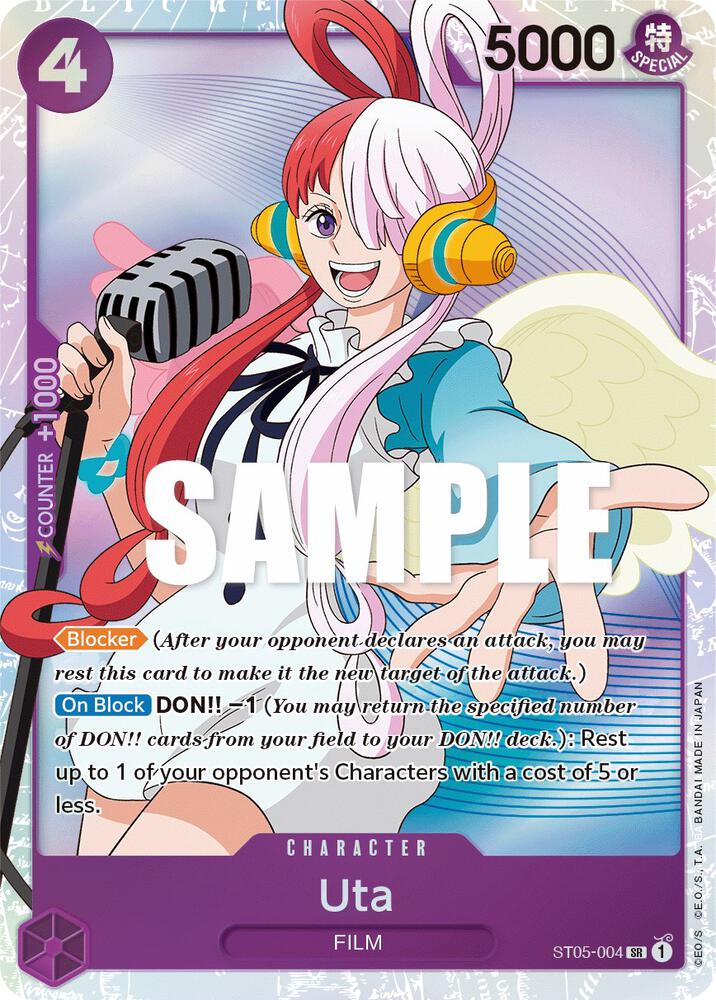 Uta ST05-004 – Starter Deck 5: Film Edition | One Piece TCG