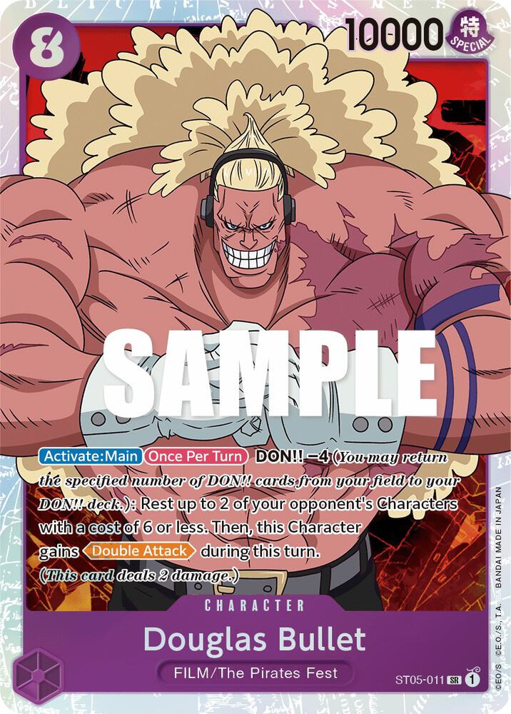 Douglas Bullet ST05-011 – Starter Deck 5: Film Edition | One Piece TCG
