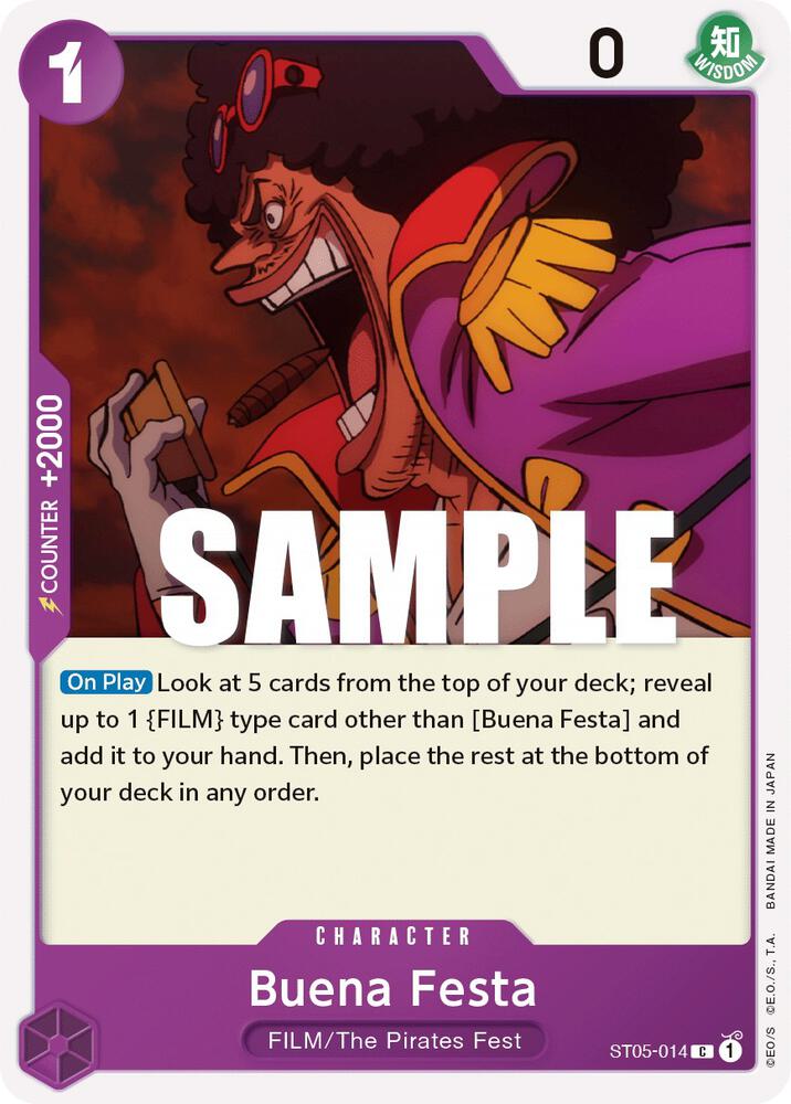 Buena Festa ST05-014 – Starter Deck 5: Film Edition | One Piece TCG