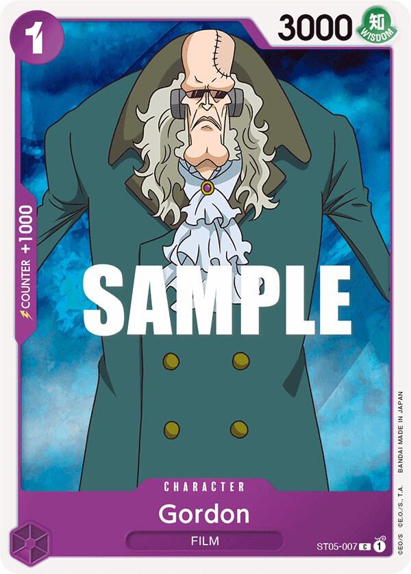 Gordon ST05-007 – Starter Deck 5: Film Edition | One Piece TCG