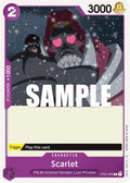 Scarlet ST05-009 – Starter Deck 5: Film Edition | One Piece TCG