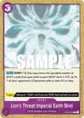 Lion's Threat Imperial Earth Bind ST05-016 – Starter Deck 5: Film Edition | One Piece TCG