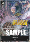 Smoker Pre-Release Winner P-025 | One Piece TCG