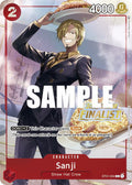 Sanji Online Regional 2023 Finalist ST01-004 | One Piece TCG