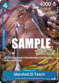 Marshall.D.Teach Online Regional 2023 March Participant ST03-014 | One Piece TCG
