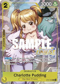 Charlotte Pudding Online Regional 2023 Finalist ST07-008 | One Piece TCG