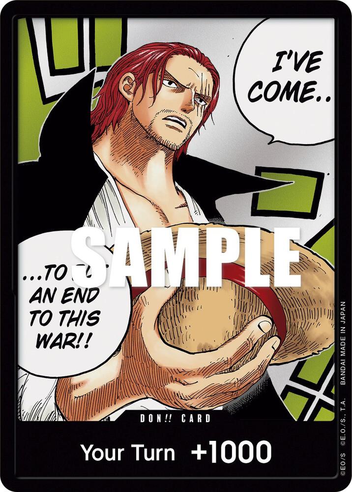 DON!! Card Manga – Paramount War | One Piece TCG