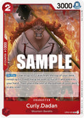 Curly.Dadan OP02-005 – Paramount War | One Piece TCG