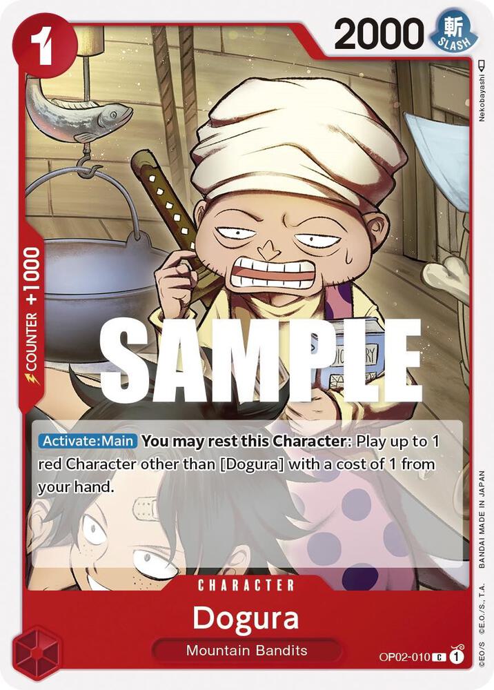 Dogura OP02-010 – Paramount War | One Piece TCG