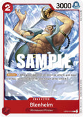 Blenheim OP02-012 – Paramount War | One Piece TCG