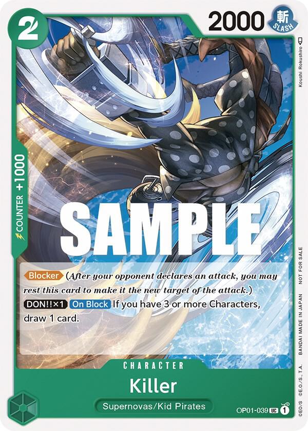 Killer Promotion Pack 2023 OP01-039 | One Piece TCG