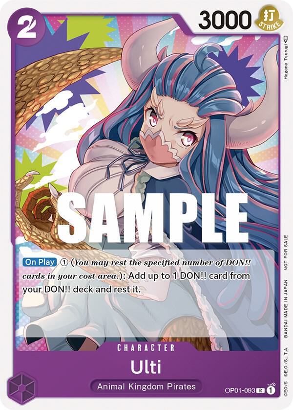 Ulti Promotion Pack 2023 OP01-093 | One Piece TCG