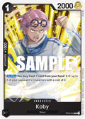 Koby Promotion Pack 2023 ST06-002 | One Piece TCG