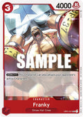 Franky Tournament Pack Vol. 2 OP01-021 | One Piece TCG