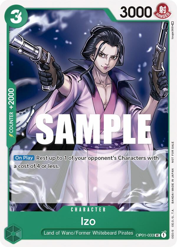 Izo Tournament Pack Vol. 2 OP01-033 | One Piece TCG