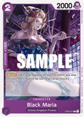 Black Maria Tournament Pack Vol. 2 March ST04-011 | One Piece TCG