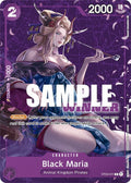 Black Maria Tournament Pack Vol. 2 March Winner ST04-011 | One Piece TCG