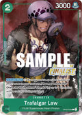 Trafalgar Law Offline Regional 2023 Finalist OP02-035 | One Piece TCG