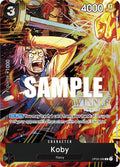 Koby Offline Regional 2023 Winner OP02-098 | One Piece TCG