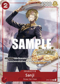 Sanji Offline Regional 2023 Participant ST01-004 | One Piece TCG