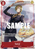 Sanji Offline Regional 2023 Finalist ST01-004 | One Piece TCG
