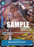 Marshall.D.Teach Offline Regional 2023 March Participant ST03-014 | One Piece TCG