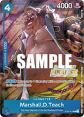 Marshall.D.Teach Offline Regional 2023 March Finalist ST03-014 | One Piece TCG