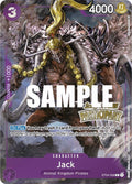 Jack Offline Regional 2023 Participant ST04-008 | One Piece TCG