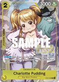 Charlotte Pudding Offline Regional 2023 Winner ST07-008 | One Piece TCG