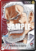 Monkey.D.Garp Alternate Art OP02-002 – Paramount War | One Piece TCG