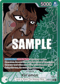 Kin'emon Alternate Art OP02-025 – Paramount War | One Piece TCG