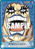 Emporio.Ivankov Alternate Art OP02-049 – Paramount War | One Piece TCG