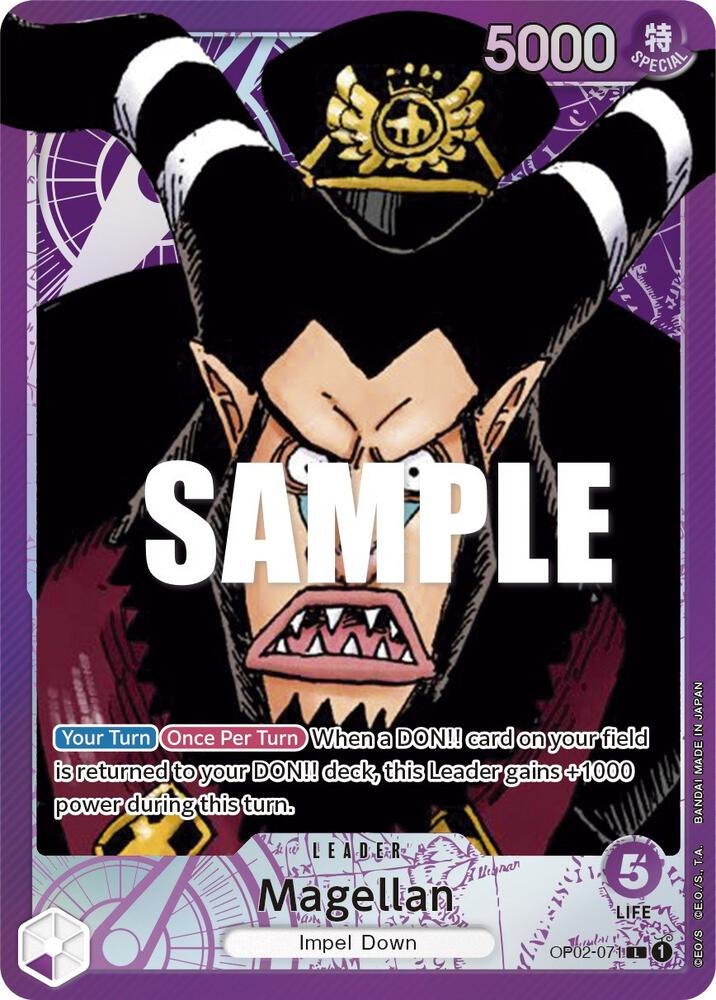 Magellan Alternate Art OP02-071 – Paramount War | One Piece TCG