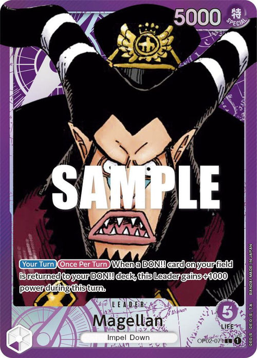 Magellan Alternate Art OP02-071 – Paramount War | One Piece TCG