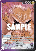 Zephyr Alternate Art OP02-072 – Paramount War | One Piece TCG